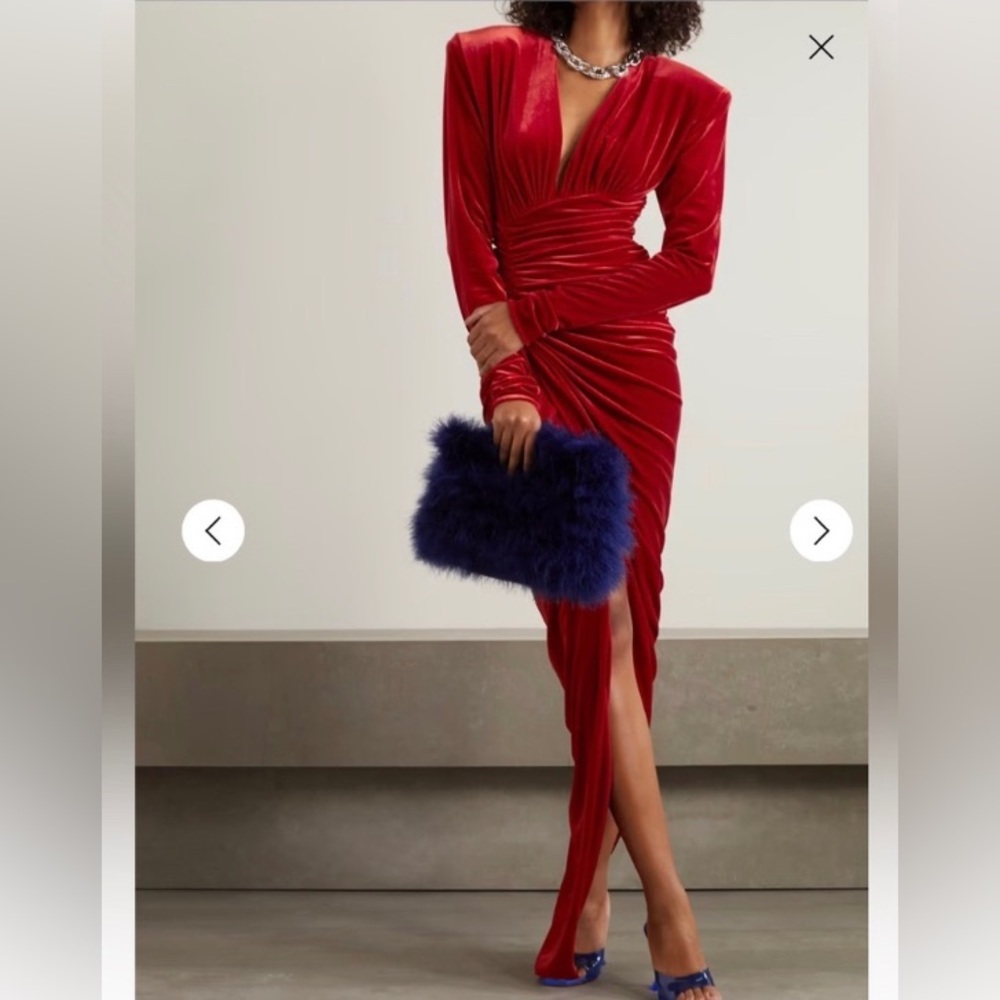 Beautiful red Alexandre Vautheir Dress